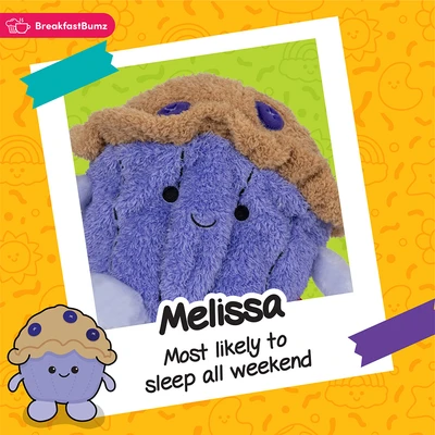 Gambar Bum Bumz Boneka Breakfast 6.3 Cm Random