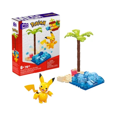 Gambar Mega Construx Pokemon Adventure Builder Random