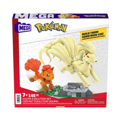 Gambar Mega Construx Set 145 Pcs Pokemon Vulpix Evolution