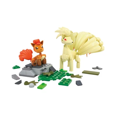 Gambar Mega Construx Set 145 Pcs Pokemon Vulpix Evolution