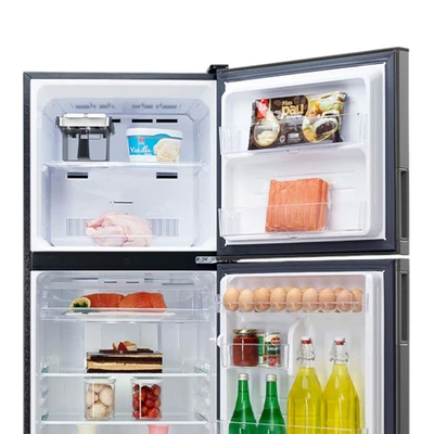 Gambar Sharp Kulkas 2 Pintu 205 Liter SJ-246SI-GK