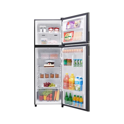 Gambar Sharp Kulkas 2 Pintu 256 Liter SJ-326SI-GK