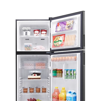Gambar Sharp Kulkas 2 Pintu 256 Liter SJ-326SI-GK