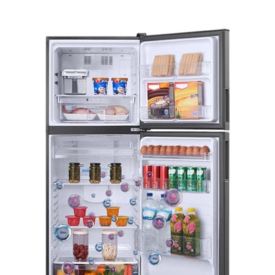 Gambar Sharp Kulkas 2 Pintu 338 Liter SJ-426SI-GK