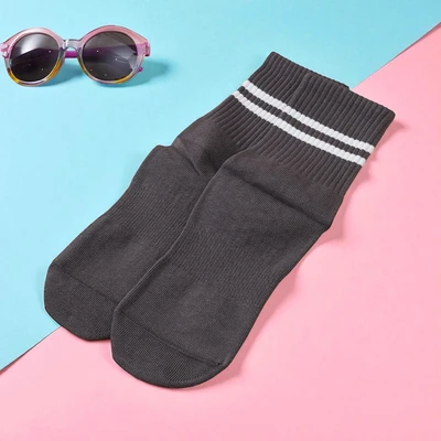 Gambar Ataru Kaos Kaki Wanita Double Line Random