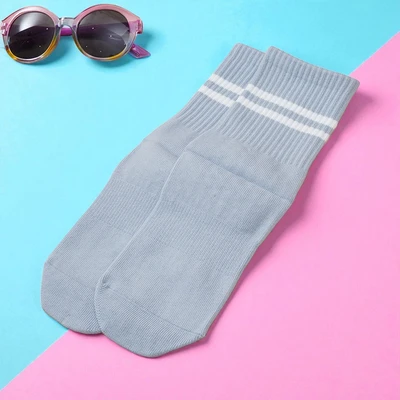 Gambar Ataru Kaos Kaki Wanita Double Line Random