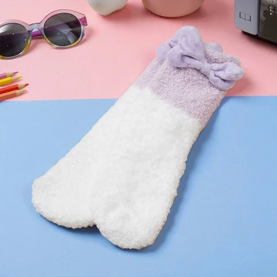 Gambar Ataru Kaos Kaki Winter Dengan Ribbon Random