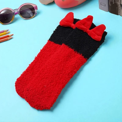 Gambar Ataru Kaos Kaki Winter Dengan Ribbon Random