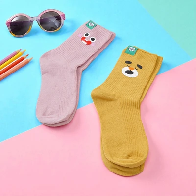 Gambar Ataru Kaos Kaki Wanita Faces Random