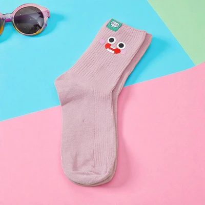 Gambar Ataru Kaos Kaki Wanita Faces Random