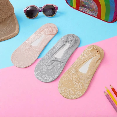 Gambar Ataru Kaos Kaki Wanita Invisible Laces Random
