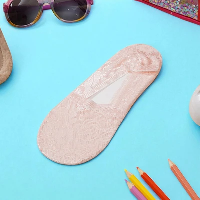 Gambar Ataru Kaos Kaki Wanita Invisible Laces Random