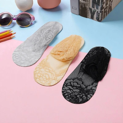Gambar Ataru Kaos Kaki Wanita Ankle Lace Random