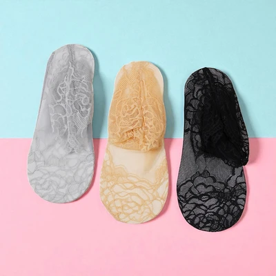Gambar Ataru Kaos Kaki Wanita Ankle Lace Random