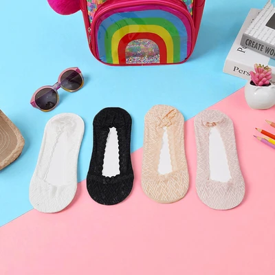 Gambar Ataru Kaos Kaki Wanita Liner Lace Random