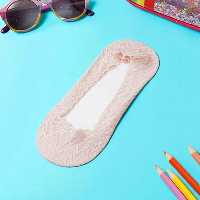 Gambar Ataru Kaos Kaki Wanita Liner Lace Random