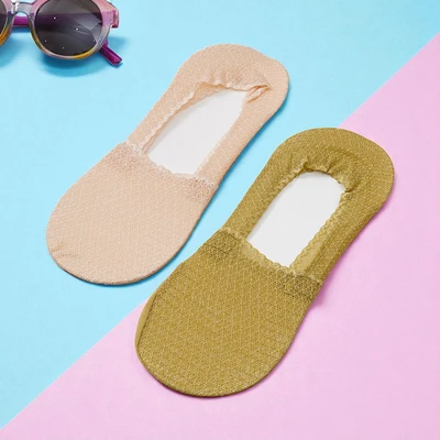 Gambar Ataru Kaos Kaki Wanita Invisible Lace Random
