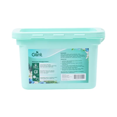 Gambar Glint Spring Forest Detergen Kapsul Set 25 pcs - Biru