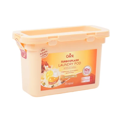 Gambar Glint Autumn Gale Detergen Kapsul Set 25 pcs - Oranye