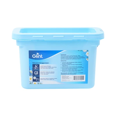 Gambar Glint Winter Bliss Detergen Kapsul Set 25 pcs - Biru