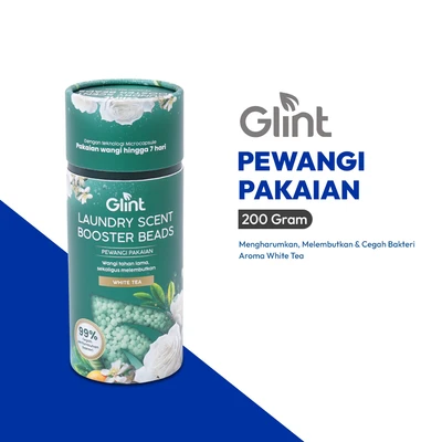 Gambar Glint White Tea Pewangi Pakaian Booster Beads 200 gr