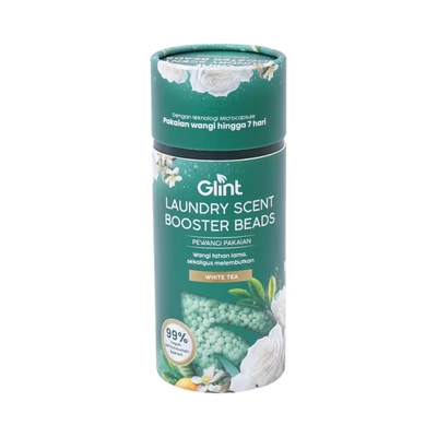 Gambar Glint White Tea Pewangi Pakaian Booster Beads 200 gr