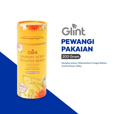 Gambar Glint Flower Pewangi Pakaian Booster Beads 200 gr