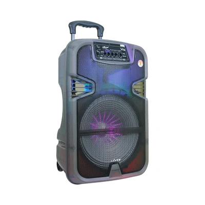 Gambar DAT Speaker Trolley Portable 1511 Eco+ - Hitam