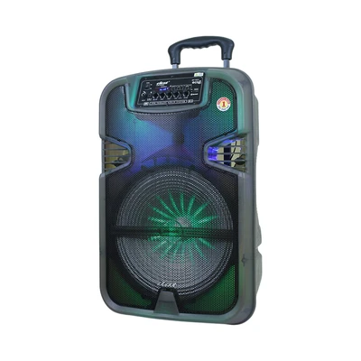 Gambar DAT Speaker Trolley Portable 1511 Eco+ - Hitam
