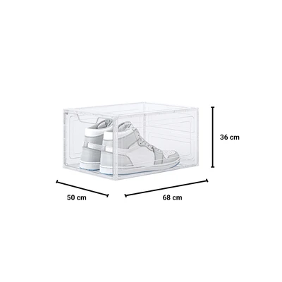Gambar Informa Alyn Kotak Sepatu Set 2 pcs - Putih