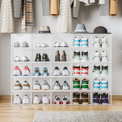 Gambar Informa Alyn Kotak Sepatu Set 2 pcs - Putih