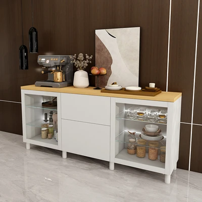 Gambar Informa Dahlia Kabinet 2 Pintu Dengan 2 Laci - Putih