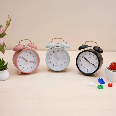 Gambar Forhom Jam Weker Twin Bell - Biru