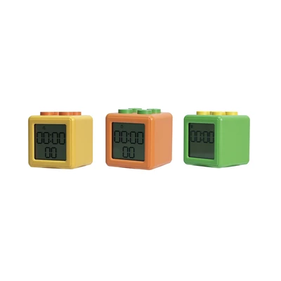 Gambar Forhom Jam Weker Anak Cube Random