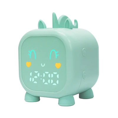 Gambar Forhom Jam Weker Digital Dino - Hijau