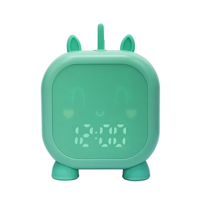 Gambar Forhom Jam Weker Digital Dino - Hijau