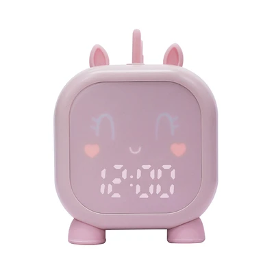 Gambar Forhom Jam Weker Digital Dino - Pink