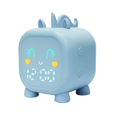 Gambar Forhom Jam Weker Digital Dino - Biru