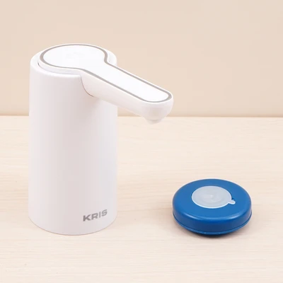 Gambar Kris Pompa Air Galon Rechargeable - Putih
