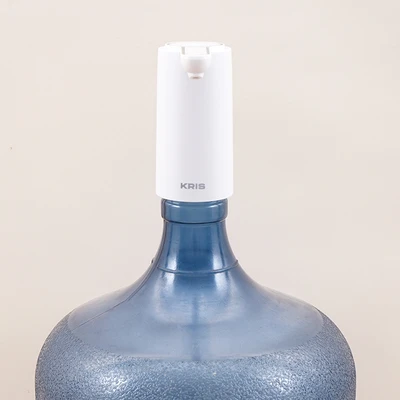 Gambar Kris Pompa Air Galon Rechargeable - Putih
