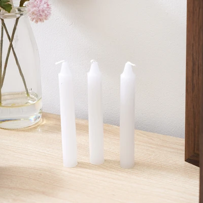 Gambar Breathe Lilin Batang 2 Hours Set 50 pcs - Putih