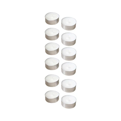 Gambar Breathe Lilin Tealight Set 12 pcs - Putih
