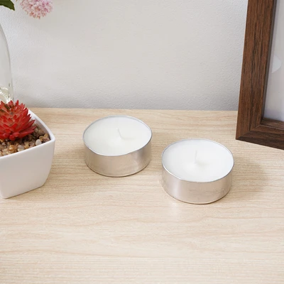 Gambar Breathe Lilin Tealight Set 12 pcs - Putih
