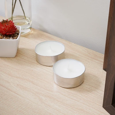 Gambar Breathe Lilin Tealight Set 12 pcs - Putih