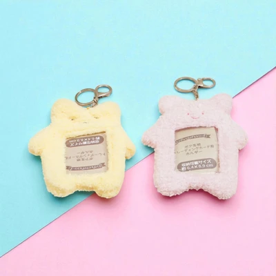 Gambar Ataru Id Card Holder Plush Cute Character Random