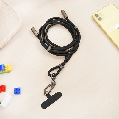 Gambar Ataru Gantungan Handphone Kabel USB-C To USB-C 1.65 Meter - Hitam