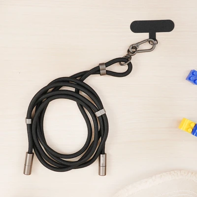 Gambar Ataru Gantungan Handphone Kabel USB-C To USB-C 1.65 Meter - Hitam