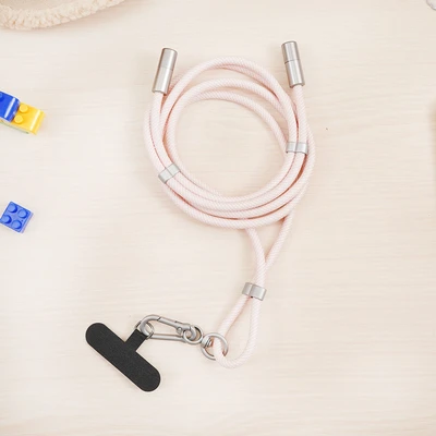 Gambar Ataru Gantungan Handphone Kabel USB-C To USB-C 1.65 Meter - Pink
