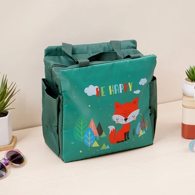 Gambar Ataru Ukuran L Tas Bekal Makanan Oxford Random