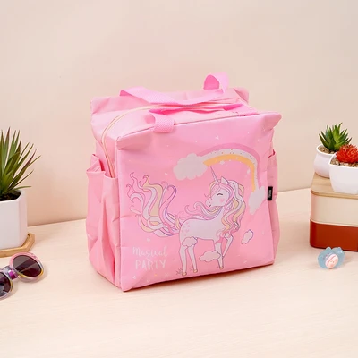 Gambar Ataru Ukuran L Tas Bekal Makanan Oxford Random